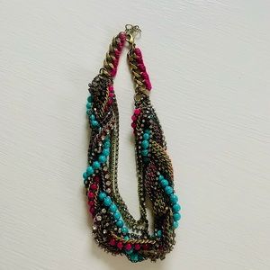 stella & dot statement necklace